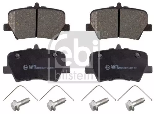 Febi Rear Brake Pad Set For Volvo Volvo Asia Xc40