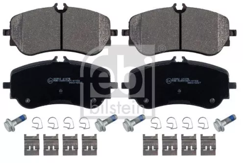 Febi Rear Brake Pad Set For Man Vw Amarok Crafter Tge