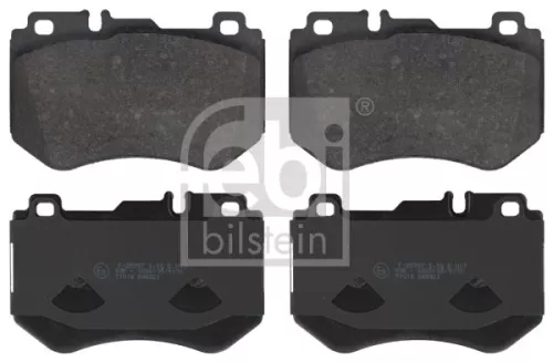 Febi Front Brake Pad Set For Mercedes-benz C-class