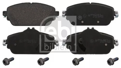 Febi Front Brake Pad Set For Mercedes-benz C-class