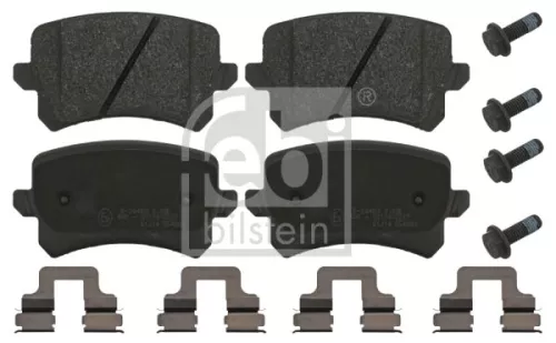 Febi Rear Brake Pad Set For Audi Haval Seat Vw A6 Alhambra C
