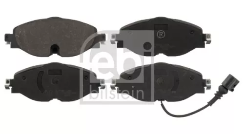Febi Front Brake Pad Set For Audi Cupra Ford Seat Skoda Vw A