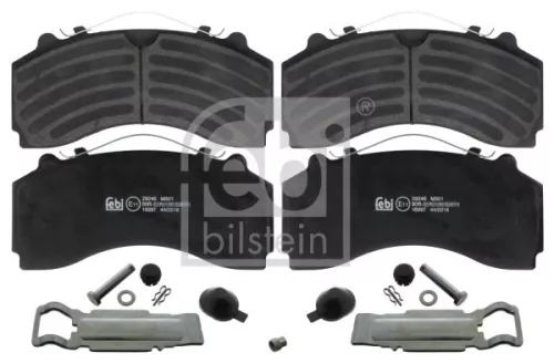 Febi Front Rear Brake Pad Set For Mercedes-benz Actros Actro
