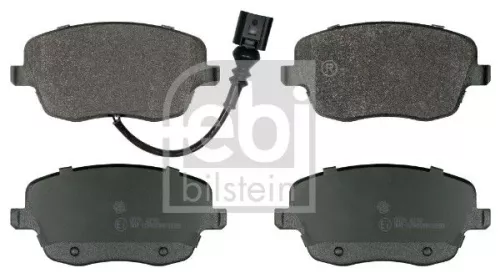 Febi Front Brake Pad Set For Seat Skoda Vw Fabia Ibiza Polo 