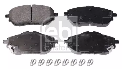 Febi Front Brake Pad Set For Toyota Auris Auris Van Corolla 