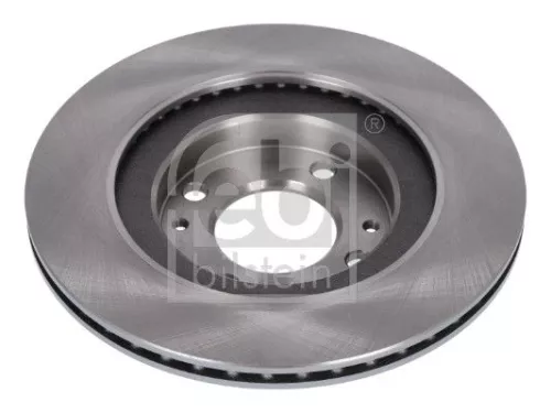 FEBI BILSTEIN FEBI BILSTEIN 170600 2x Febi Front Vented Brake Discs Fits Citroën Mitsubishi Peugeot C-zero I Ion 25 