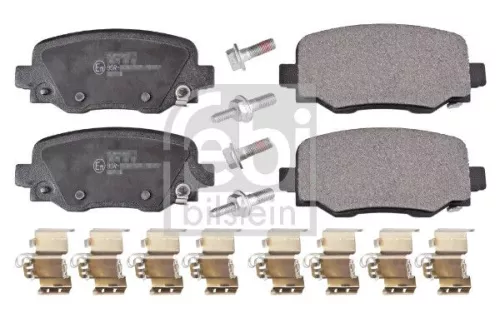 Febi Rear Brake Pad Set For Jeep Cherokee