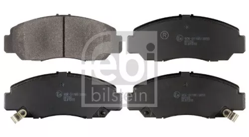 Febi Front Brake Pad Set For Honda Accord Civic Fr-v Legend 