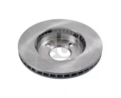FEBI BILSTEIN FEBI BILSTEIN 170750 2x Febi Front Internally Vented Brake Disc For Nissan Cube Latio Micra 