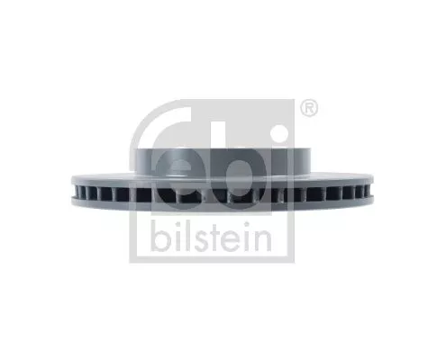 FEBI BILSTEIN FEBI BILSTEIN 170750 2x Febi Front Internally Vented Brake Disc For Nissan Cube Latio Micra 