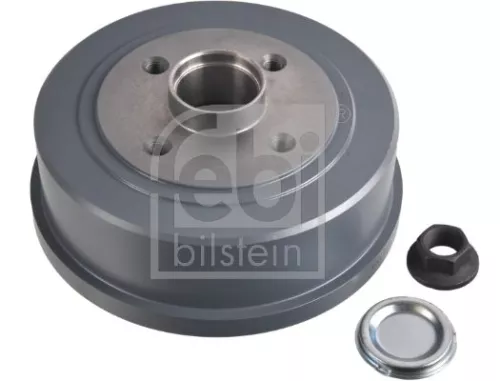 Febi Rear Brake Drum For Opel Vauxhall Combo Combo Tour Corsa Corsa Cla