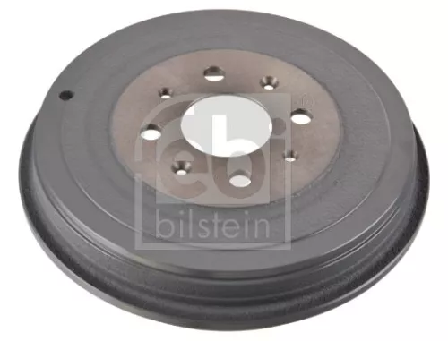 Febi Rear Brake Drum For Fiat Opel Vauxhall Adam Corsa Corsavan Grande 