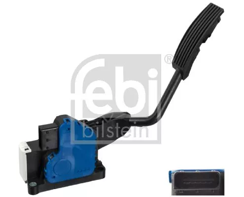 Febi Accelerator Pedal For Opel Vauxhall Adam Corsa Corsavan