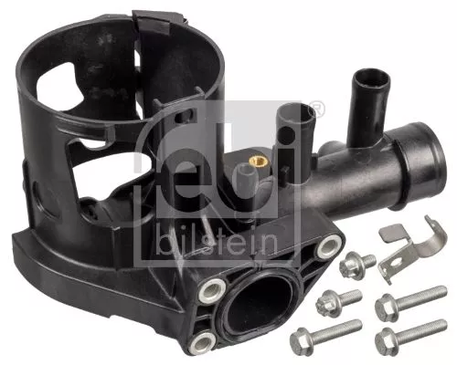 Febi Coolant Flange For Mercedes-benz C-class Cls E-class Glc Gle Glk-c