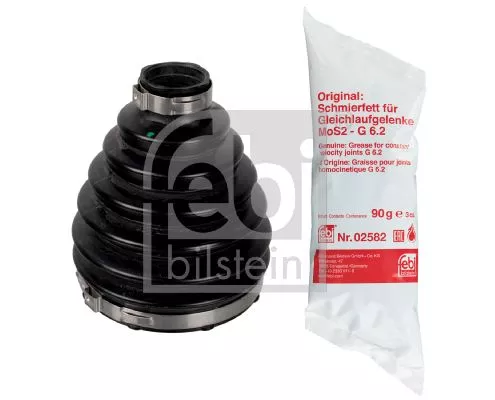 Febi 172661 Front Inner Outer CV Boot Fits Bmw 1 2 Series MINI Clubman X1 X2