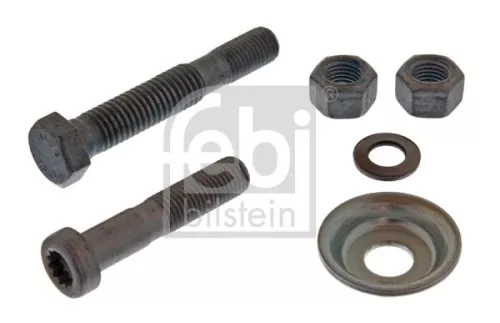 Febi Rear Left Or Right Control Arm Bolt Kit For MERCEDES 124 190 C-CLASS CLC-CL