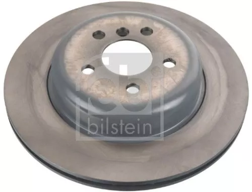Febi Single Rear Left Internally Vented Brake Disc For Bmw Toyota 3 4 5 6 7 Su