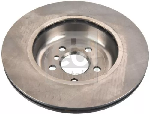FEBI BILSTEIN FEBI BILSTEIN 173008 Febi Single Rear Left Internally Vented Brake Disc For Bmw Toyota 3 4 5 6 7 Su 