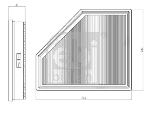 FEBI BILSTEIN FEBI BILSTEIN 173461 Febi Bilstein Air Filter For Bmw 2 3 4 