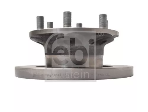 FEBI BILSTEIN FEBI BILSTEIN 17348 2x Febi Front Solid Brake Discs Fits Iveco Daily 290mm 