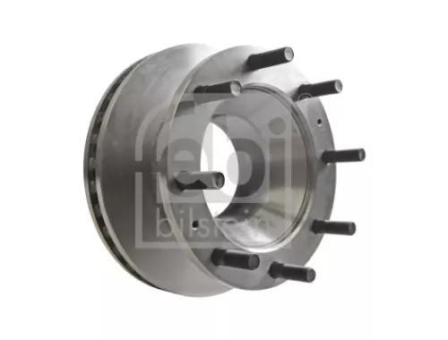 FEBI BILSTEIN FEBI BILSTEIN 17369 2x Febi Front Internally Vented Brake Disc For Iveco Eurocargo 