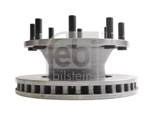 FEBI BILSTEIN FEBI BILSTEIN 17369 2x Febi Front Internally Vented Brake Disc For Iveco Eurocargo 