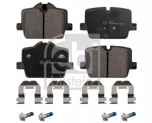 Febi Rear Brake Pad Set For Bmw Toyota 3 4 I4 Supra Z4