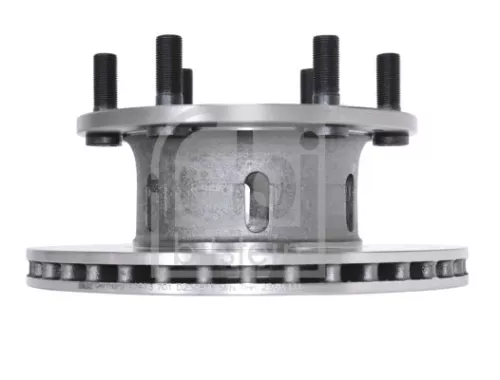 FEBI BILSTEIN FEBI BILSTEIN 17413 2x Febi Front Internally Vented Brake Disc For Iveco Zeta 