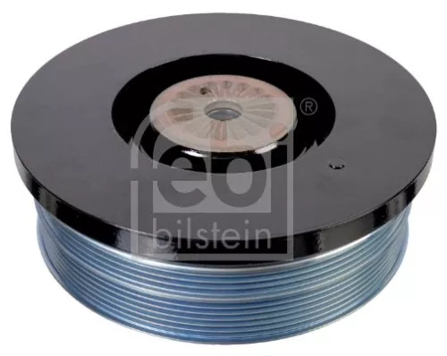 Febi Crankshaft Pulley  For Audi A4 A6 A6 Allroad A7 A8 Q5 Q8