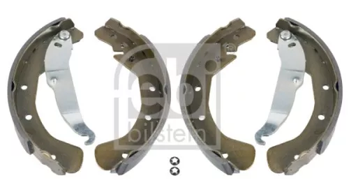Febi Rear Brake Shoe Kit For Opel Vauxhall Astra Astra G Classic Astrav