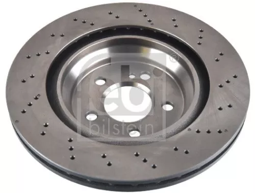 FEBI BILSTEIN FEBI BILSTEIN 174736 2x Febi Rear Perforated/vented Brake Disc For Mercedes-benz Sl 