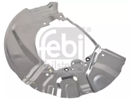 Febi Front Left Brake Disc Dust Cover Shield Plate For Bmw 5