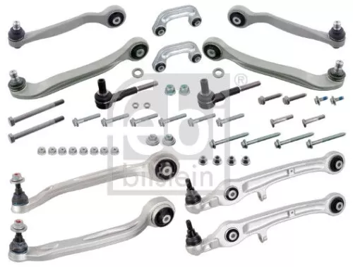 Control/Trailing Arm Kit, wheel suspension
