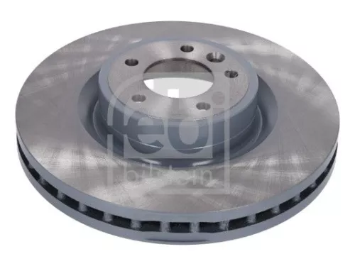 2x Febi Front Vented Brake Discs Fits Land Rover Discovery Range Rover 363mm