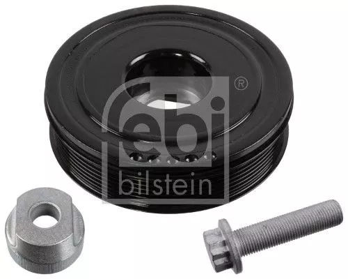 Febi Crankshaft Pulley  For Nissan Opel Renault Vauxhall Koleos Qas
