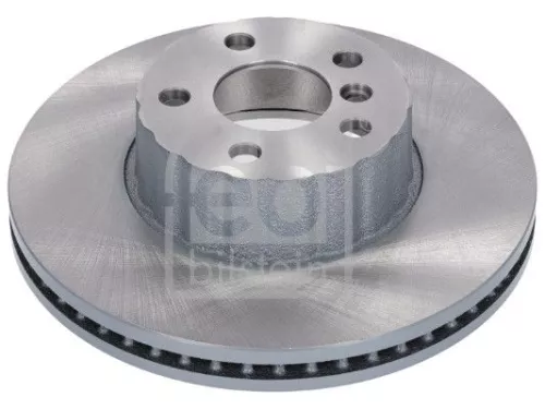 2x Febi Front Vented Brake Discs Fits Bmw 3 4 Series 307mm