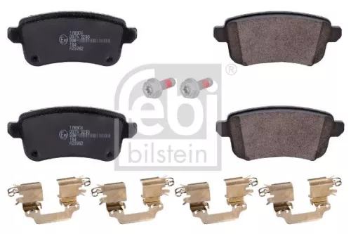 Febi Rear Brake Pad Set For Nissan Renault Samsung Espace Gr