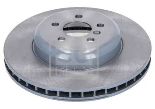 2x Febi Front Vented Brake Discs Fits Bmw 3 4 6 7 X3 X4 X5 348mm
