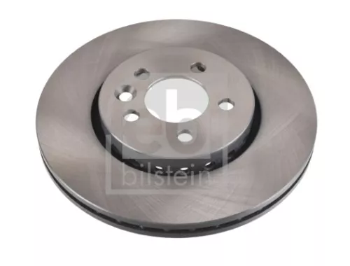2x Febi Front Internally Vented Brake Disc For Mg Rover 75 Mg Zt Mg Zt-