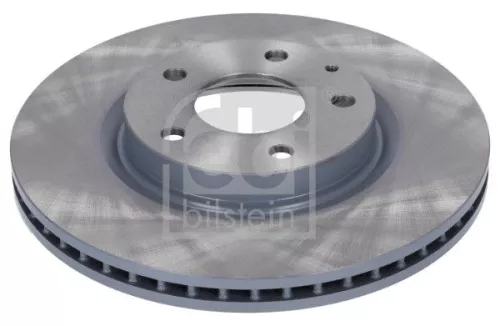 2x Febi Front Internally Vented Brake Disc For Mazda 3 Cx-30 Mx-30