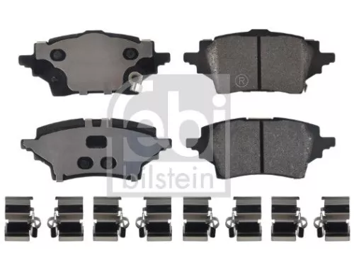 Febi Rear Brake Pad Set For Mazda Suzuki Toyota 2 C-hr Corol