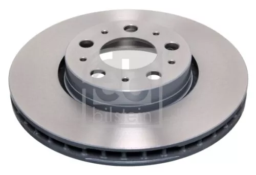 2x Febi Front Internally Vented Brake Disc For Volvo S60 S80 V70 Xc70