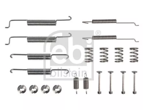 Febi Rear Brake Shoe Fitting Kit For Audi Seat Skoda Vw 80 A2 Arosa 