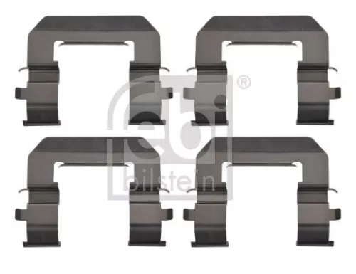 Febi Front Brake Pad Fitting Kit For Opel Saab Vauxhall 9-5 Insi
