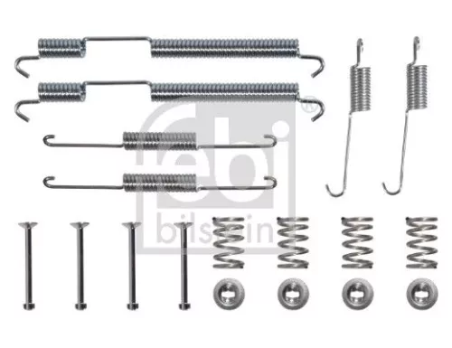 Febi Rear Brake Shoe Fitting Kit For Citroën Fiat Peugeot Boxer Duca