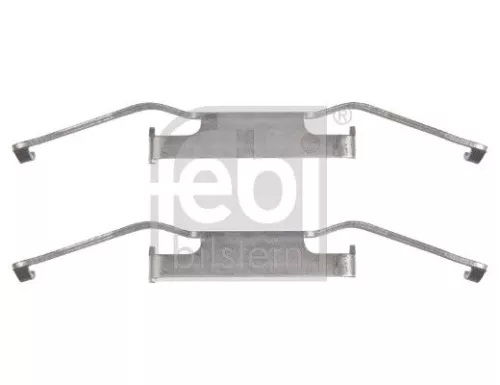 Febi Front Brake Pad Fitting Kit For Alfa Romeo Fiat Lancia Vw D
