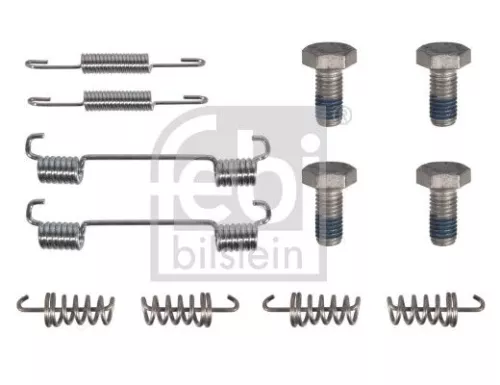 Febi Rear Brake Shoe Fitting Kit For Mercedes-benz 124 190 A-class B