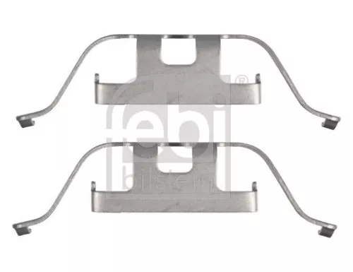 Febi Rear Brake Pad Fitting Kit For Bmw Land Rover 1 3 5 6 7 8 R