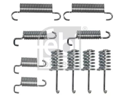 Febi Rear Brake Shoe Fitting Kit For Mercedes-benz Vw Crafter 30-50 