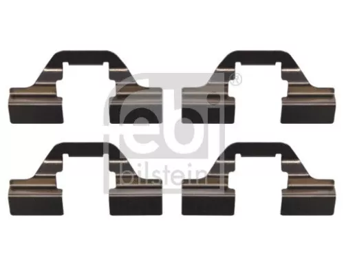 Febi Rear Brake Pad Fitting Kit For Citroën Peugeot Skoda 308 Sw